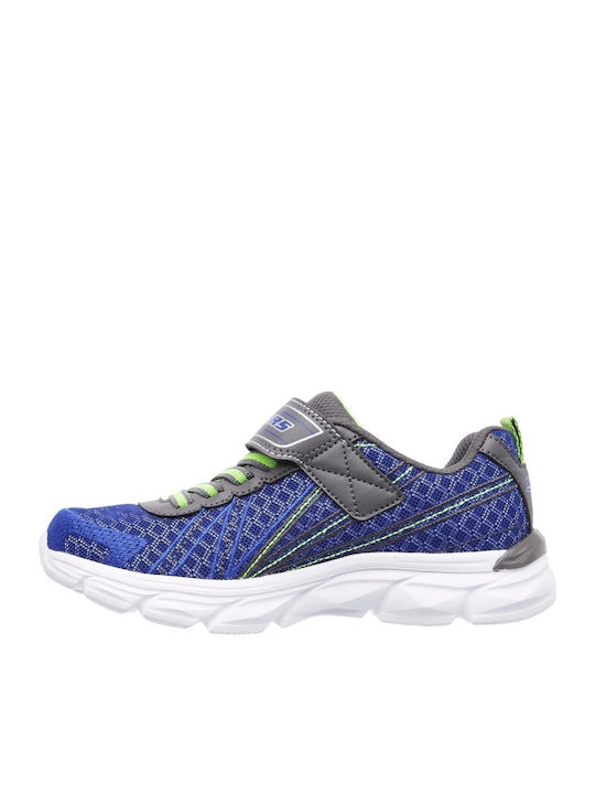 Advance Kids Sports Shoes Running with Hoop & Loop Closure Gray