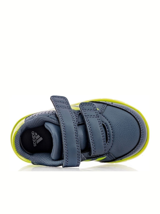 AltaSport CF I Kids Sneakers with Scratch Grey / Raw Steel / Solar Yellow