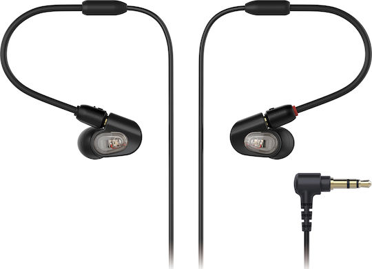 Audio Technica Ακουστικά Ψείρες In Ear ATH-E50 Μαύρα