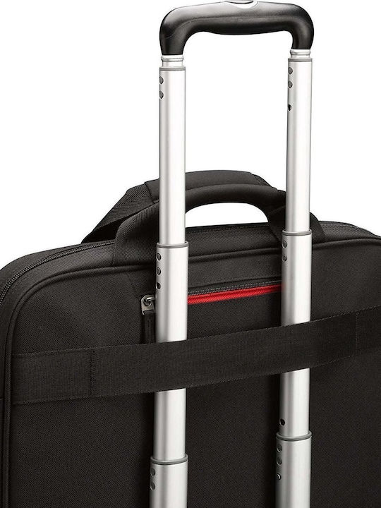 Case Logic DLC-115 Τσάντα Ώμου / Χειρός για Laptop 15" σε Μαύρο χρώμα