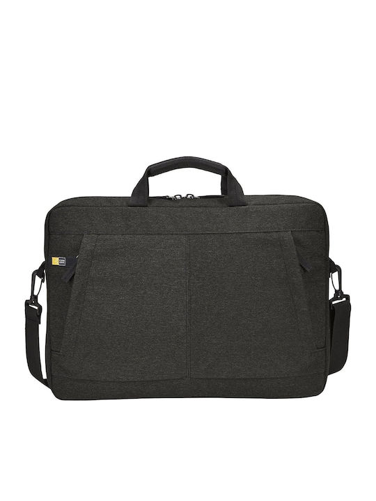 Case Logic Huxton Τσάντα Ώμου / Χειρός για Laptop 15.6" σε Μαύρο χρώμα
