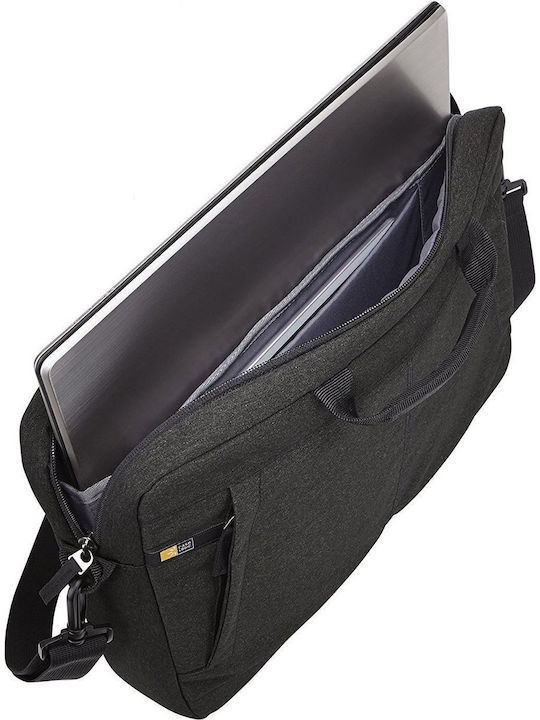 Case Logic Huxton Τσάντα Ώμου / Χειρός για Laptop 15.6" σε Μαύρο χρώμα