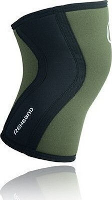 Rehband RX 5mm Knee Brace Green