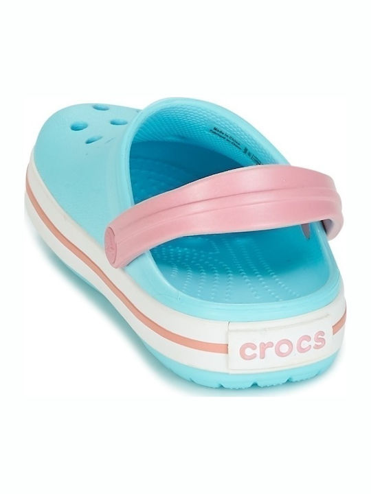 Crocband Children's Anatomical Beach Shoes Light Blue