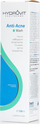 Target Pharma Gel κατά της Ακμής Hydrovit Anti-Acne για Λιπαρές Επιδερμίδες 150ml