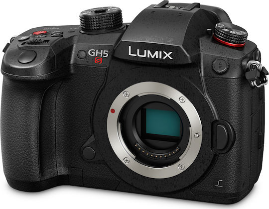 Panasonic Lumix GH5S Spiegellose Kamera Gehäuse Schwarz