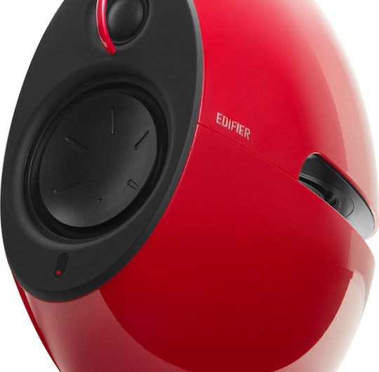 Edifier e25HD Luna HD Самоусилващи се тонколони 2 Брой шофьори 74W (Двойка) Червен