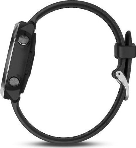 Garmin Forerunner 645 Music 42mm Smartwatch mit Pulsmesser (Black Coloured)