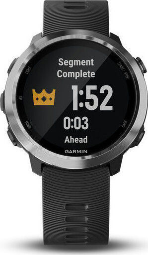 Garmin Forerunner 645 Music 42mm Smartwatch mit Pulsmesser (Black Coloured)