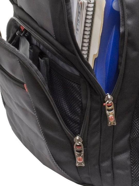Wenger Pillar Τσάντα Πλάτης για Laptop 16" σε Μαύρο χρώμα