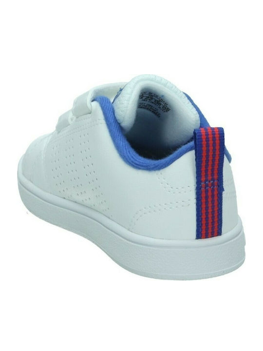 Adidas Kids Sneakers VS Advantage Clean CMF INF with Scratch Hi Res Blue / Cloud White