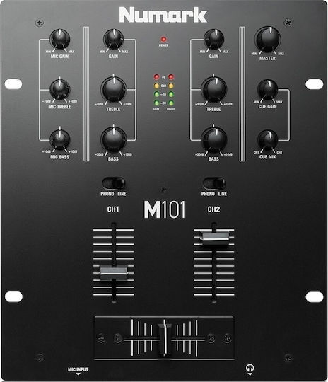 Numark M101 Аналогов Комбайнер 2 канала