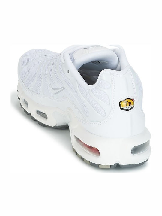 TN Air Max Plus Ανδρικά Sneakers Λευκά
