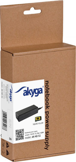 Akyga Laptop Charger 120W 19.5V 6.15A for Lenovo without Power Cord