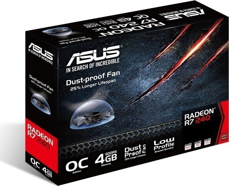 Asus radeon r7 240 какие игры потянет