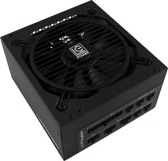 LC-Power LC550 rev. 2.31 550W Black Computer Power Supply Full Modular 80 Plus Platinum