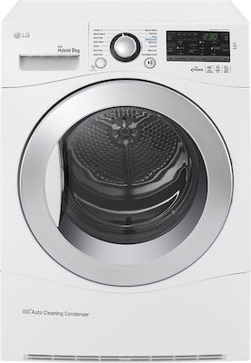LG RC9055AP2F Στεγνωτήριο 9kg A++ με Αντλία Θερμότητας