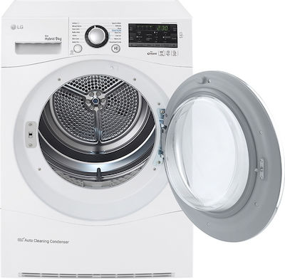 LG RC9055AP2F Στεγνωτήριο 9kg A++ με Αντλία Θερμότητας