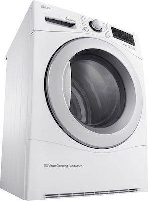 LG RC9055AP2F Στεγνωτήριο 9kg A++ με Αντλία Θερμότητας