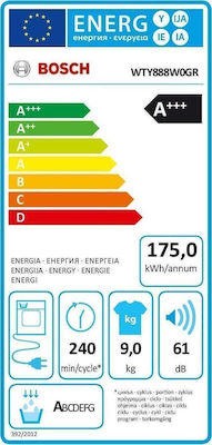 Bosch WTY888W0GR