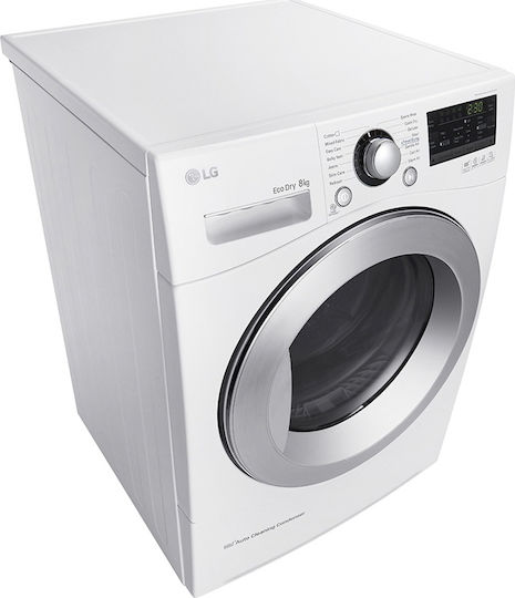 LG RC8055AH2M Στεγνωτήριο 8kg με Αντλία Θερμότητας