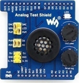 Waveshare Analog Test Shield Щит за Arduino