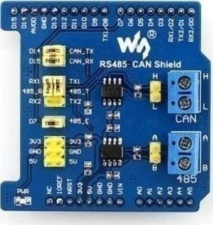 Waveshare RS485 CAN Shield για Arduino
