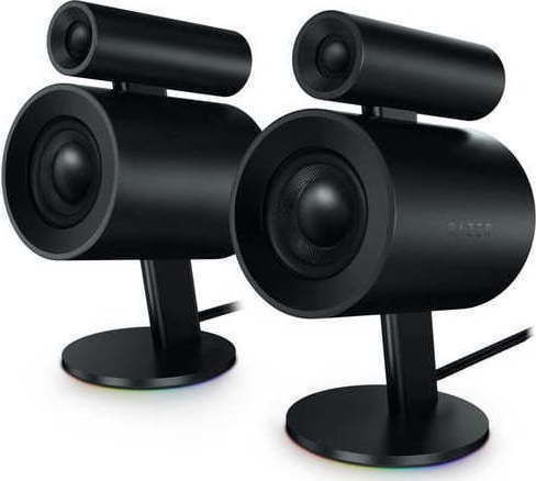 Razer Nommo Pro Ασύρματα Ηχεία Υπολογιστή 2.1 με Bluetooth και Ισχύ 210W Μαύρα