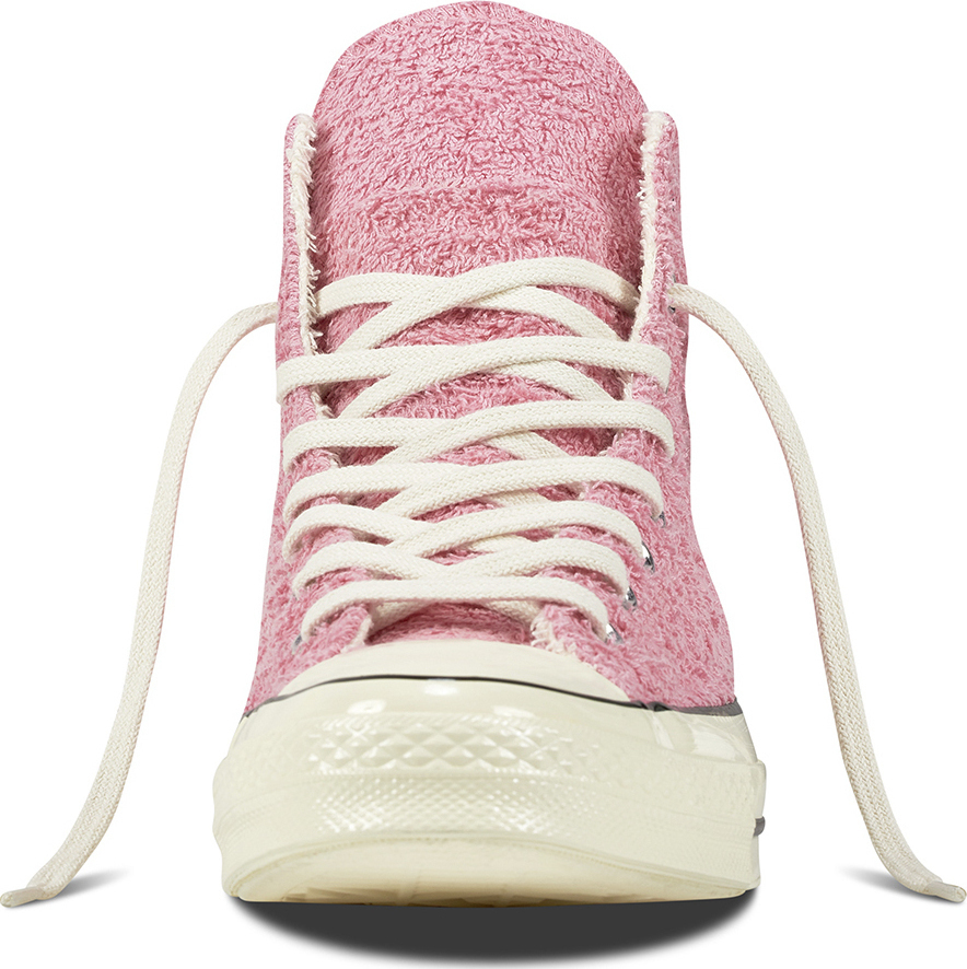 white fuzzy converse
