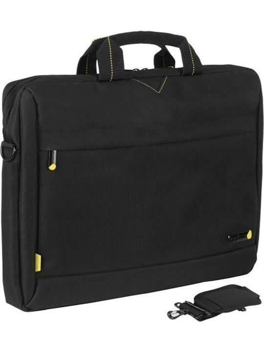 TechAir Laptop Shoulder Bag V2 Τσάντα Ώμου / Χειρός για Laptop 15.6" σε Μαύρο χρώμα
