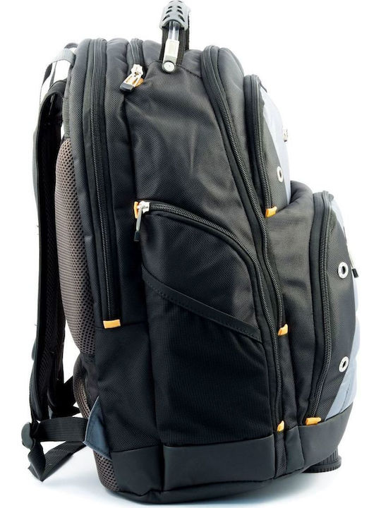 Targus Drifter Αδιάβροχη Τσάντα Πλάτης για Laptop 15.6" Black/Grey