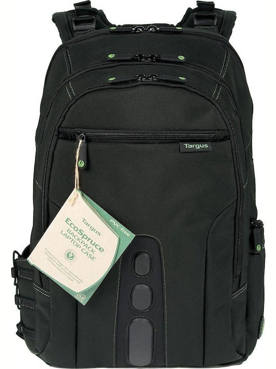 Targus EcoSpruce Чанта Раница 15.6" Черна