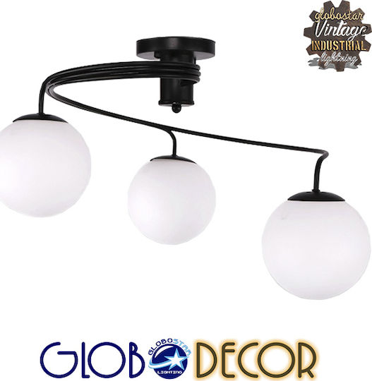 GloboStar Selina Πλαφονιέρα 60εκ. GloboStar Selina Πλαφονιέρα 60εκ.