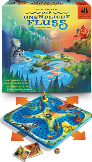 Board Game The Endless River for 2-4 Players Ages 6+ (EN) Drei Magier