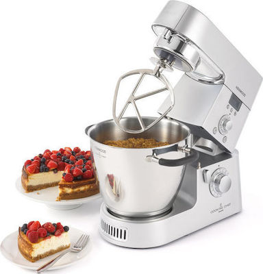 Kenwood Chef Major Κουζινομηχανή 1500W με Ανοξείδωτο Κάδο 6.7lt