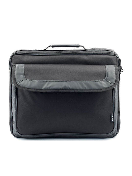 Targus Clamshell Shoulder / Handheld Bag for 15.6" Laptop Black