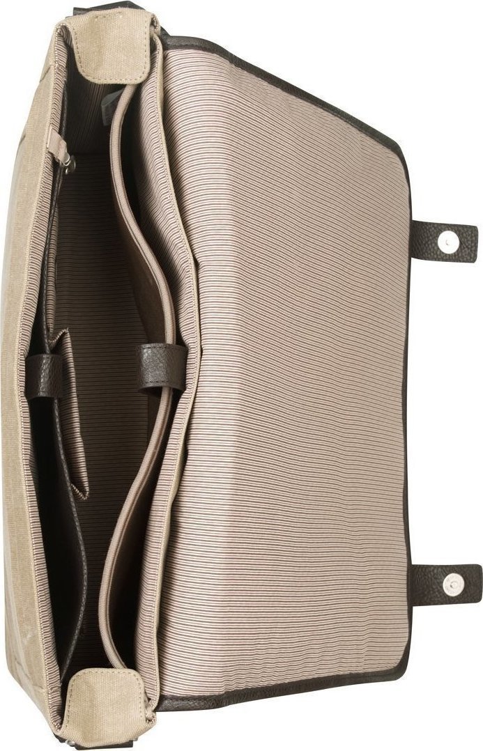 Targus City Fusion Canvas Laptop Messenger Bag 15.6" Beige Skroutz.gr