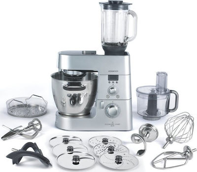 Kenwood Chef Major Κουζινομηχανή 1500W με Ανοξείδωτο Κάδο 6.7lt