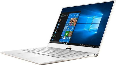 Dell XPS 13 9370 Touch 13.3" UHD Ecran tactil (Nucleu i5-8250U/8GB/128GB SSD/W10 Home) (Tastatură UK)