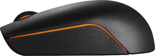 Lenovo 300 Wireless Compact Mouse Mini Mouse Black