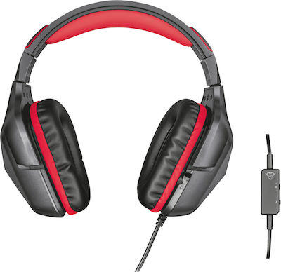 Trust GXT 344 Peste ureche Gaming Headset cu conexiune 3,5mm Negru