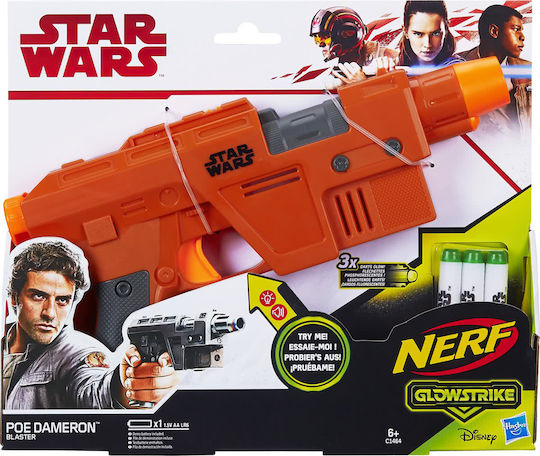 Nerf Lansator Poe Dameron Star Wars pentru 6+ ani+ Ani