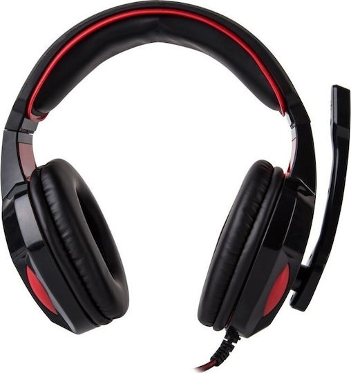 Marvo HG8802 Over Ear Gaming Headset με σύνδεση 3.5mm / USB