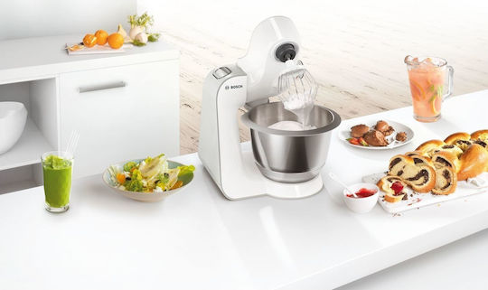 Bosch Stand Mixer 1000W with Stainless Mixing Bowl 3.9lt