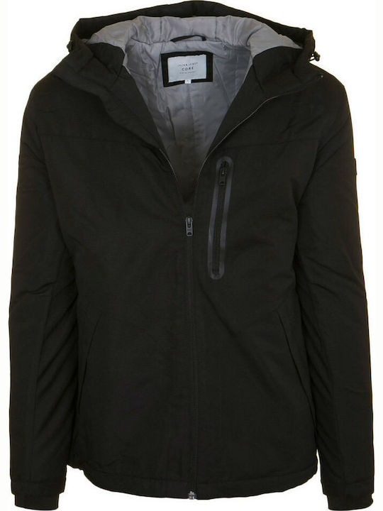 Jack & Jones 12123932 Black Jacket Black