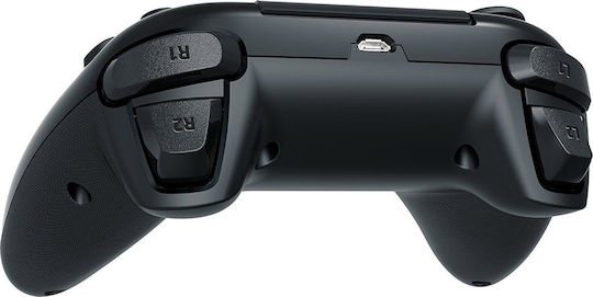 Hori Onyx Plus Ασύρματο Gamepad για PS4 Μαύρο