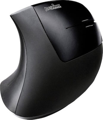 Perixx Perimice 713 Ergo Wireless Ergonomic Vertical Mouse Black