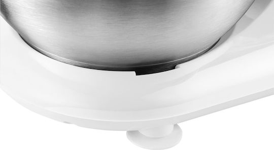 Sencor STM3620WH Stand Mixer 600W with Stainless Mixing Bowl 4lt
