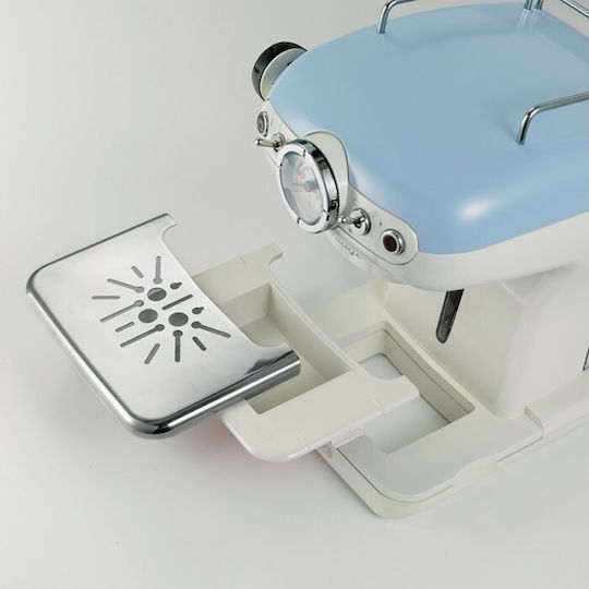 Ariete 1389/15 Automatic Espresso Machine 900W Pressure 15bar Light Blue