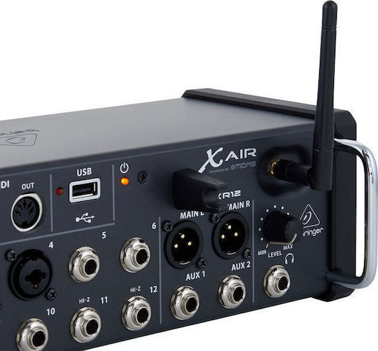 Behringer X AIR XR12 XR12 4 XLR Inputs